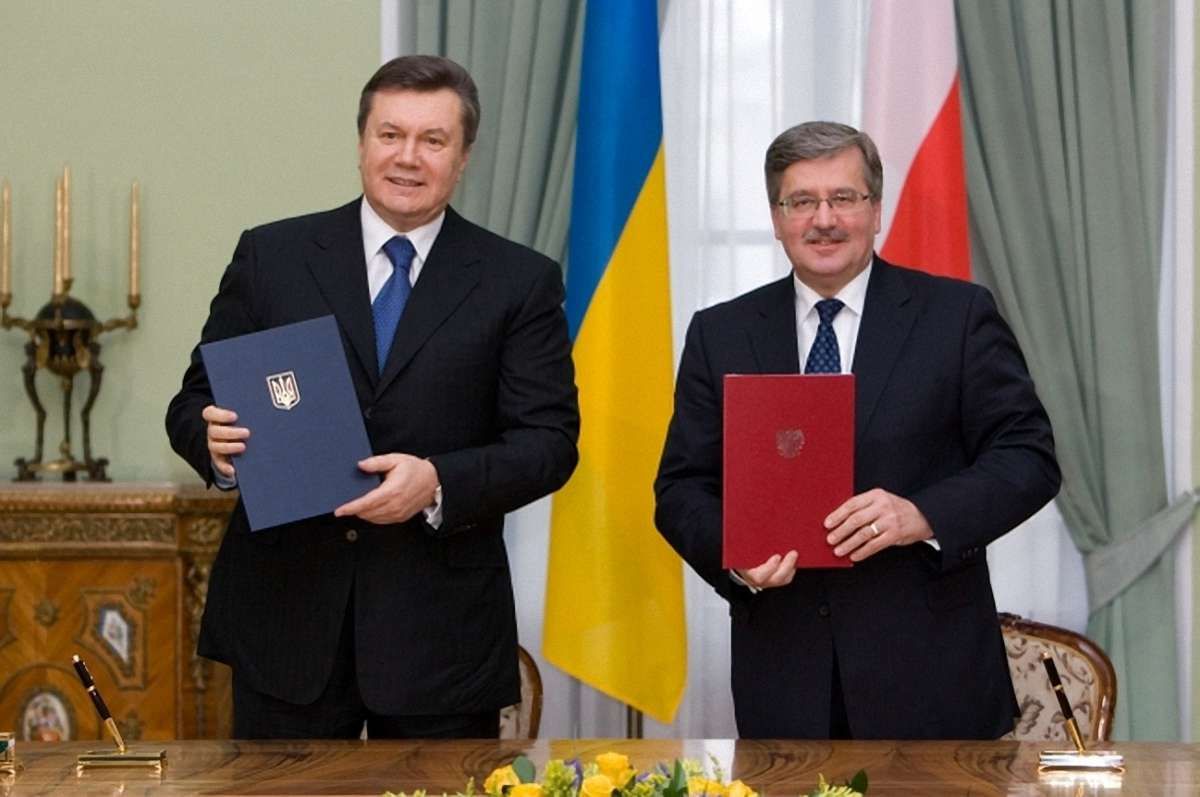 Коморовський говорив з Януковичем про євроінтеграцію і Тимошенко