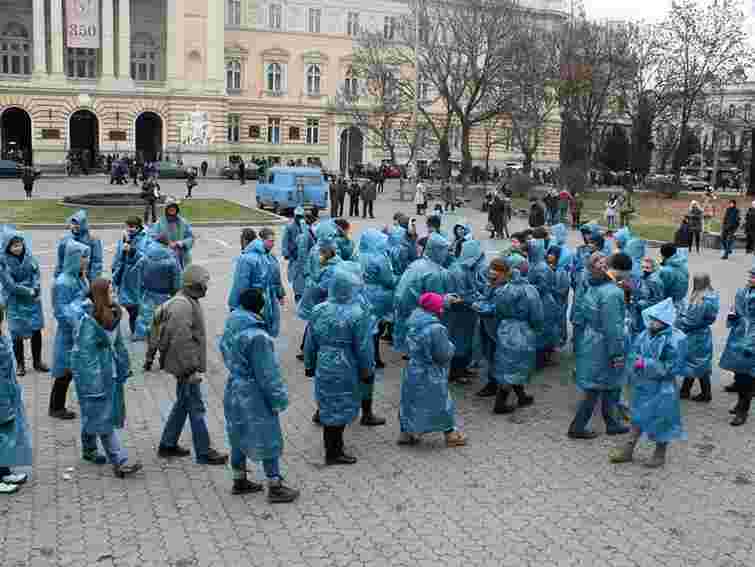 У Львові показали «1933 рік в одній хвилині»