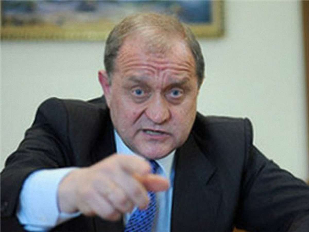 Кримський парламент прийняв Могильова щедро
