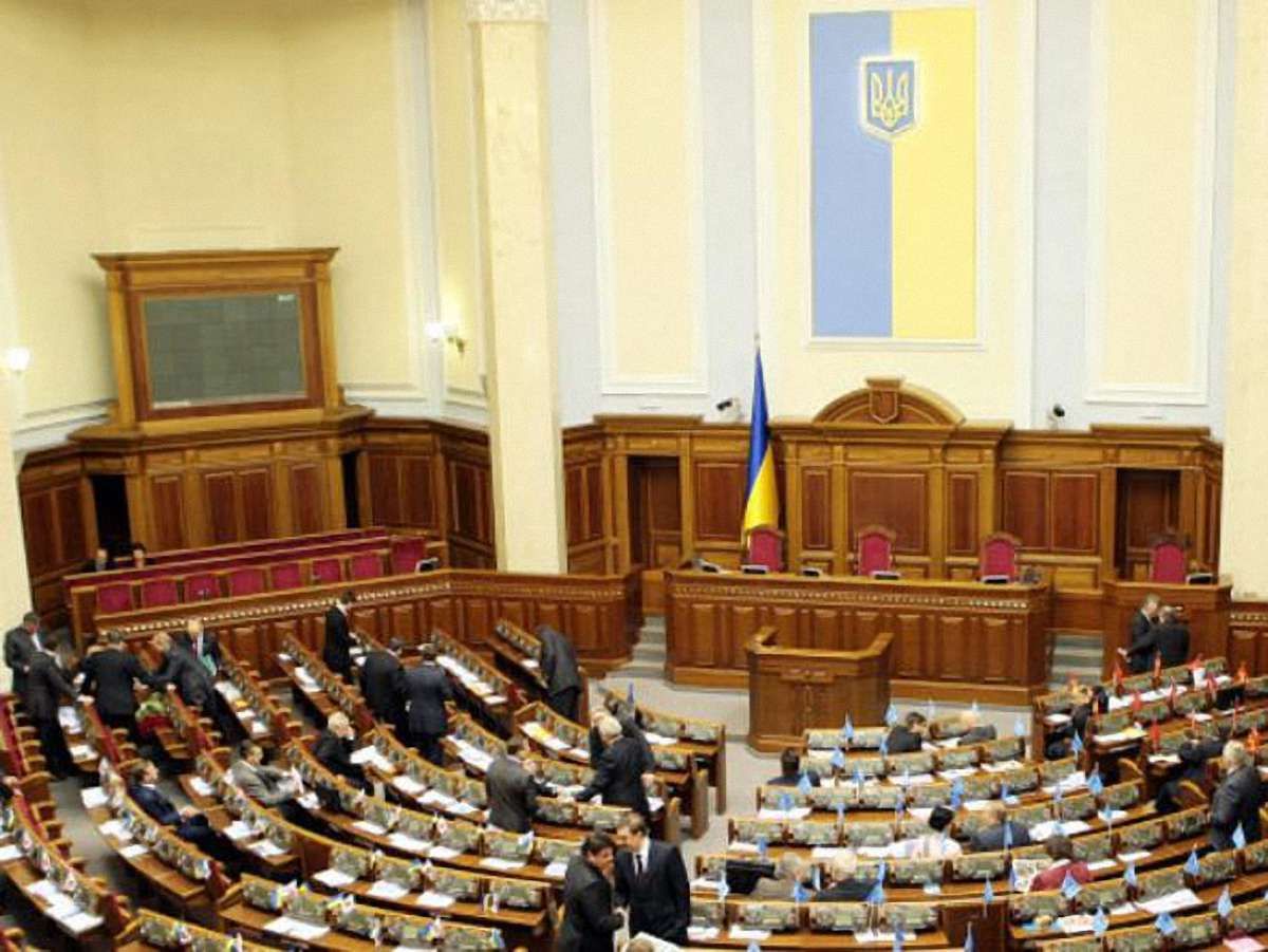 Рада зняла із розгляду 5 законопроектів про вибори 