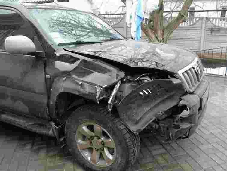 Водій «Land Cruiser» збив пішохода на Львівщині