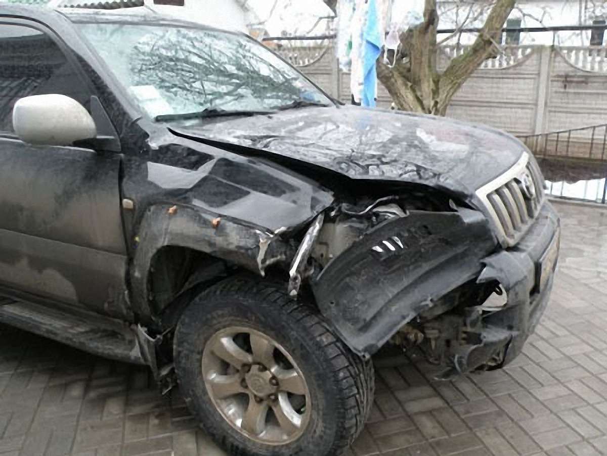 Водій «Land Cruiser» збив пішохода на Львівщині