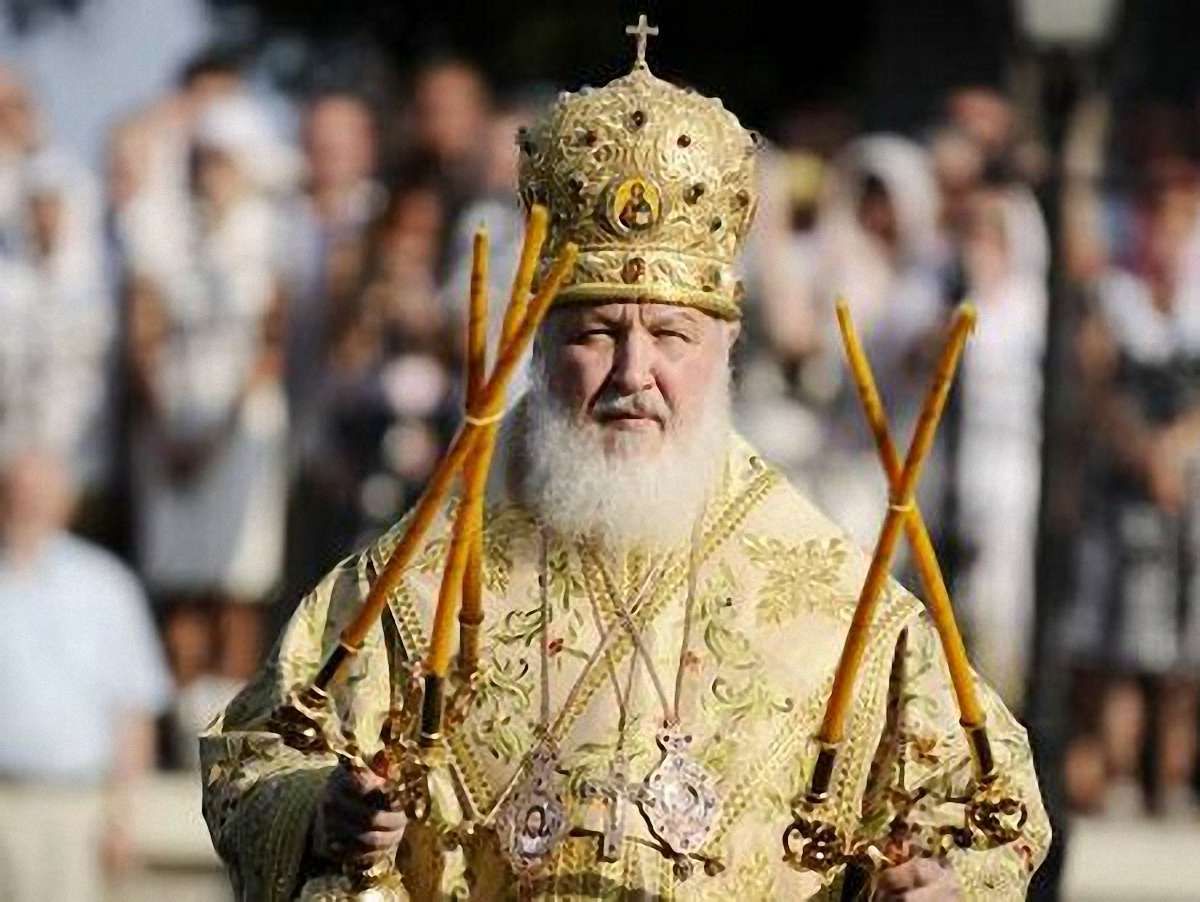 В Україні зняли фільм про патріарха Московського Кирила