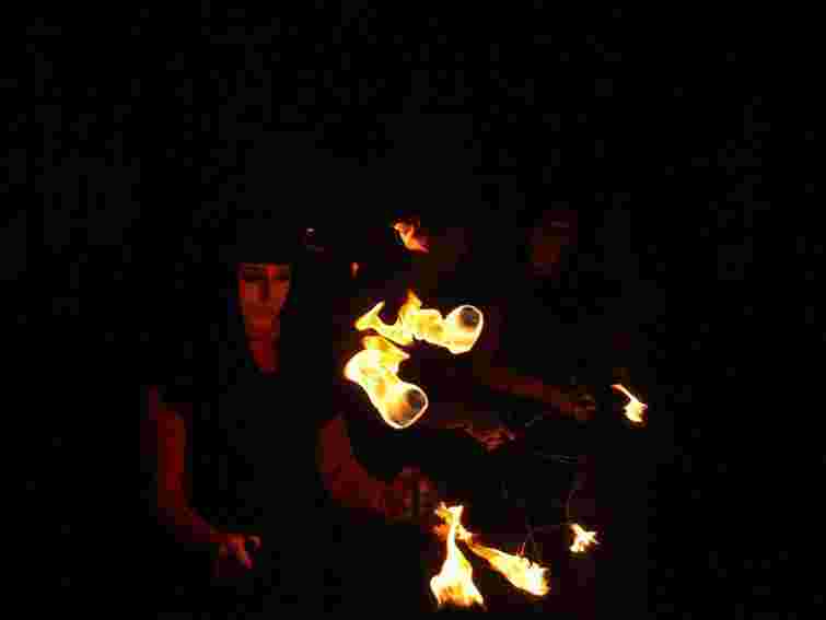 В Італійському дворику показали історію львівських Ромео і Джульєтти 