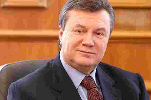 Янукович привітав патріарха РПЦ Кирила з днем народження