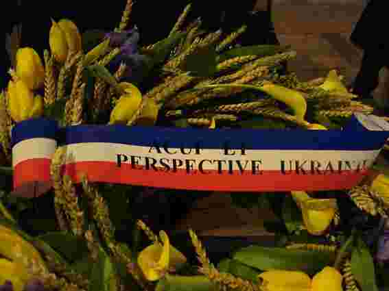 Українці Франції згадали жертв Голодомору