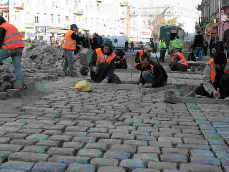 У Залізничному районі Львова на ремонт вуличок витратили 8 млн грн 