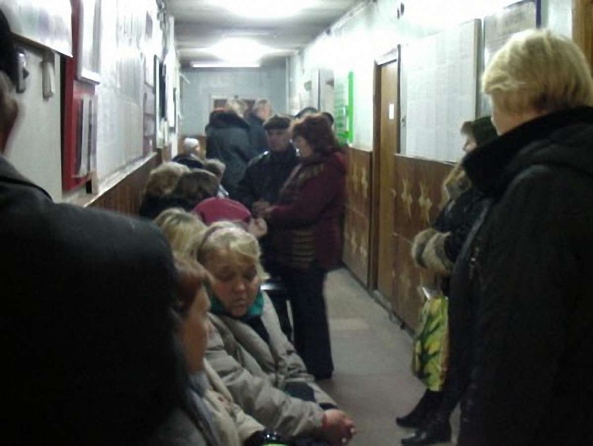 Чорнобильці Львівщини цілий день протестують в управлінні Пенсійного фонду