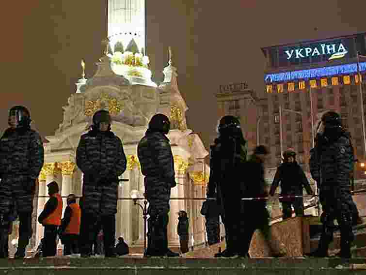 Міліція з вечора взяла під охорону Майдан у Києві