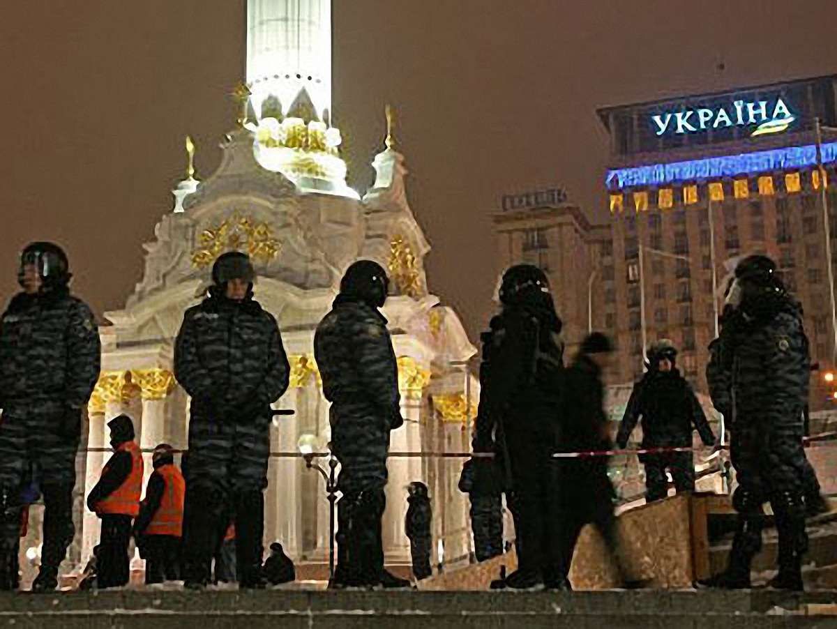 Міліція з вечора взяла під охорону Майдан у Києві