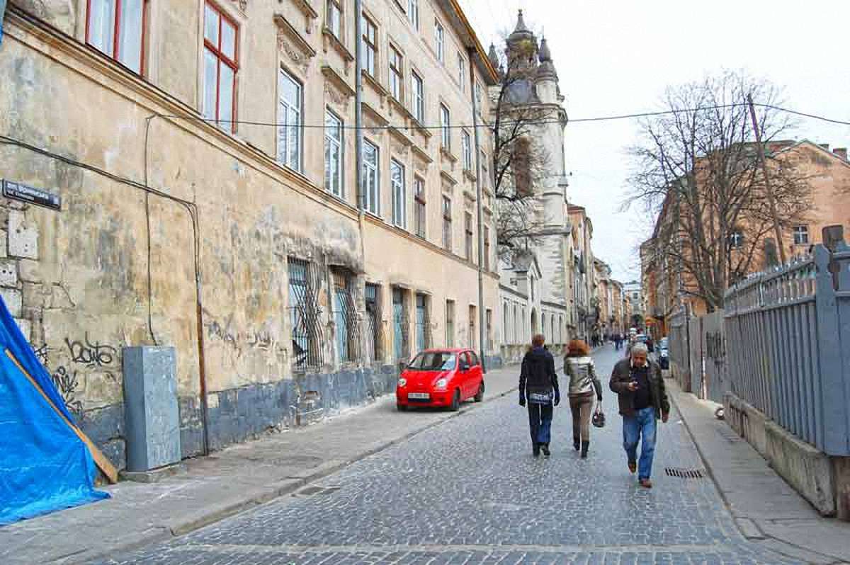 «Ренесанс» реставруватиме будинок на вулиці Краківській, 14 у Львові