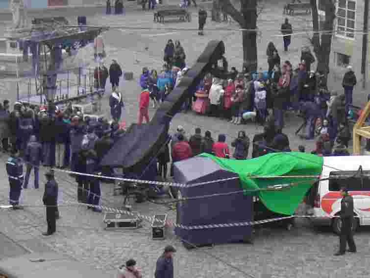 Про вуличну магію Львова знімають телепрограму