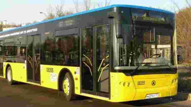 ЛАЗ намагається продати Львову автобуси з китайськими двигунами