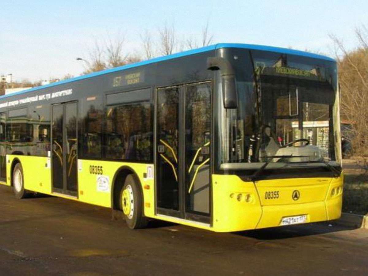 ЛАЗ намагається продати Львову автобуси з китайськими двигунами