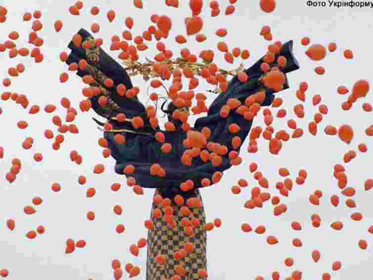 За святкування на Майдані затримали чотирьох учасників