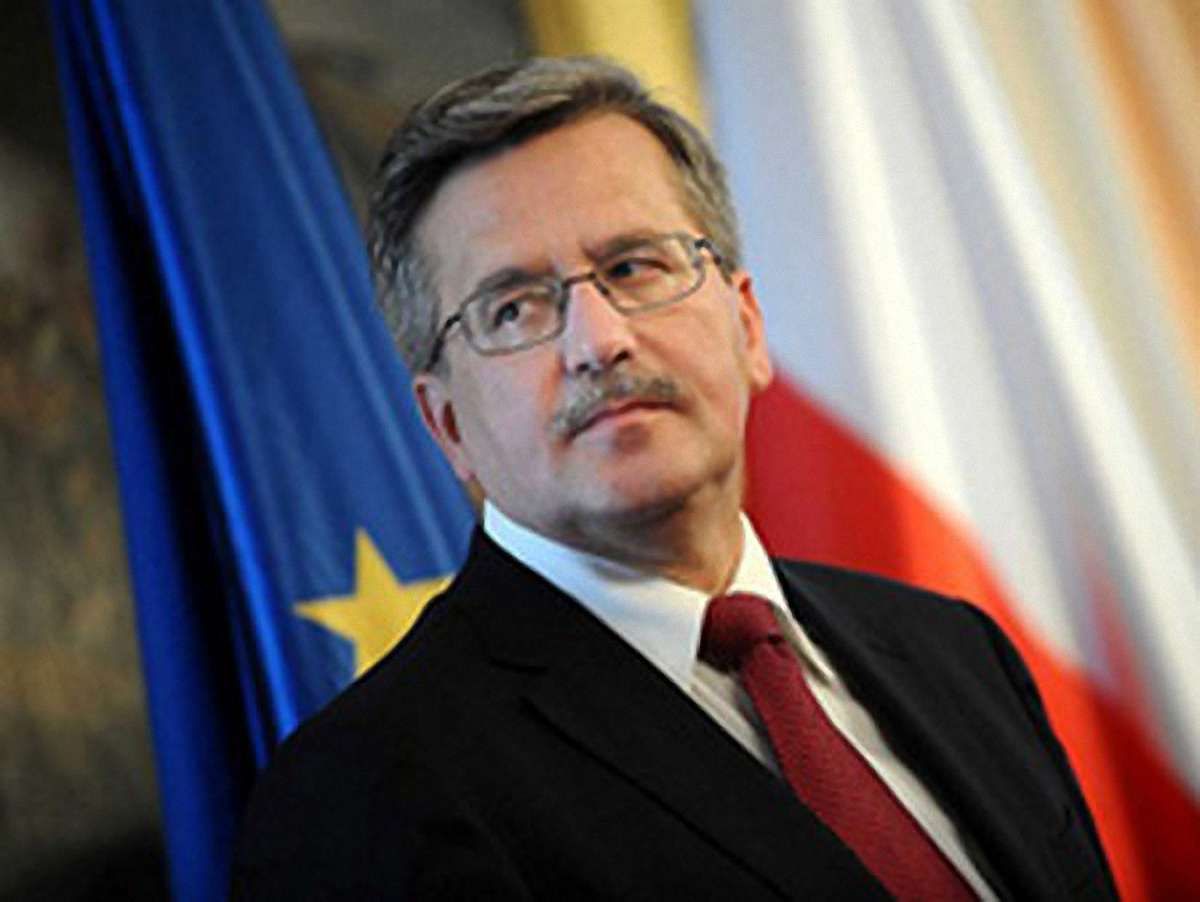 Коморовський поговорить з Януковичем не тільки про Тимошенко