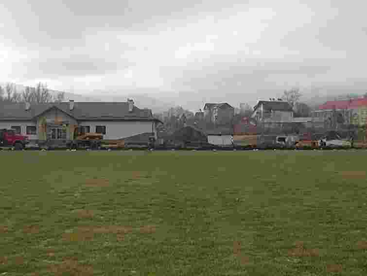 Тренувальна база в Славську готова на 53%