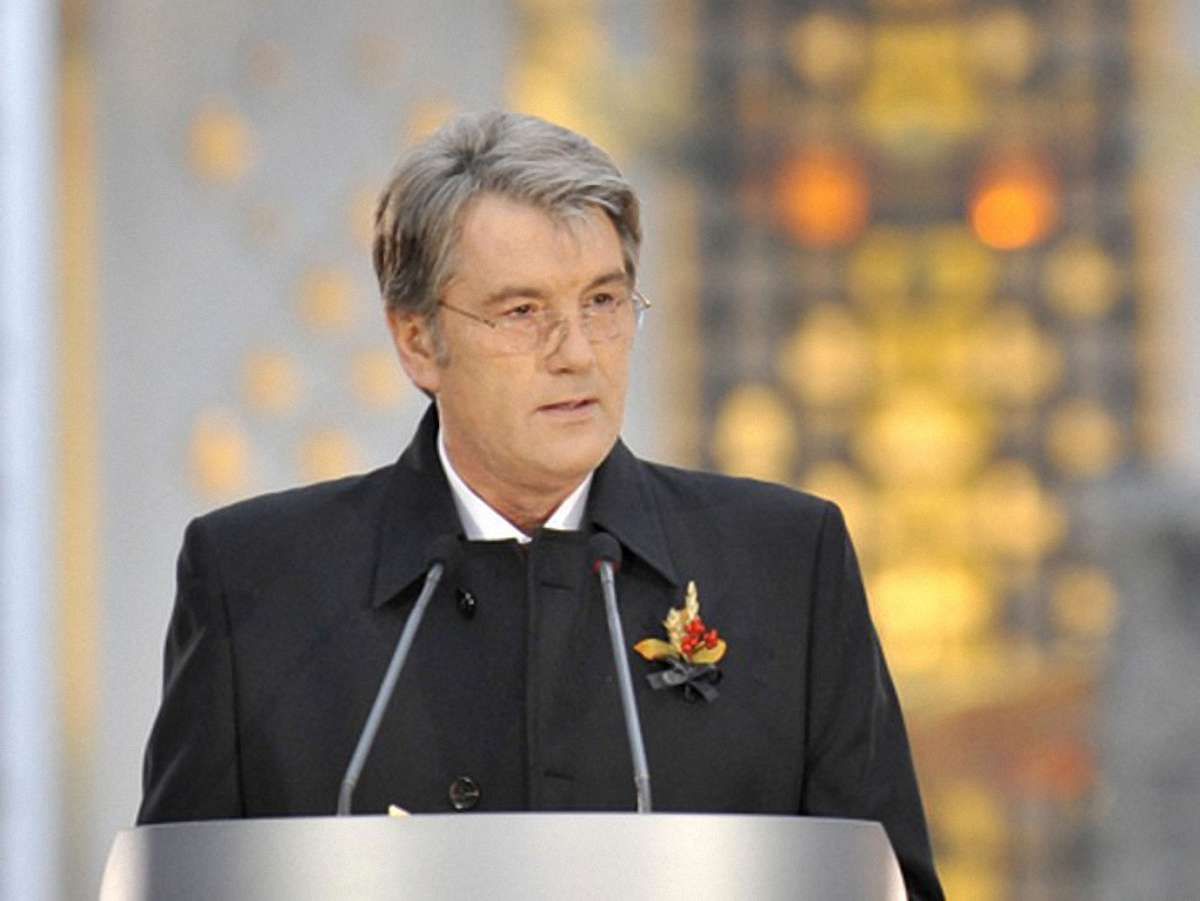 Ющенко: Те, що Янукович вперше вшанує жертв Голодомору, – подія