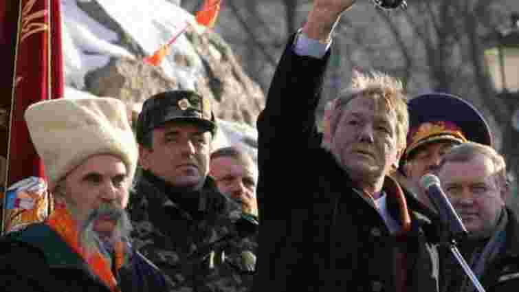 У разі загрози державності Ющенко готовий йти у президенти