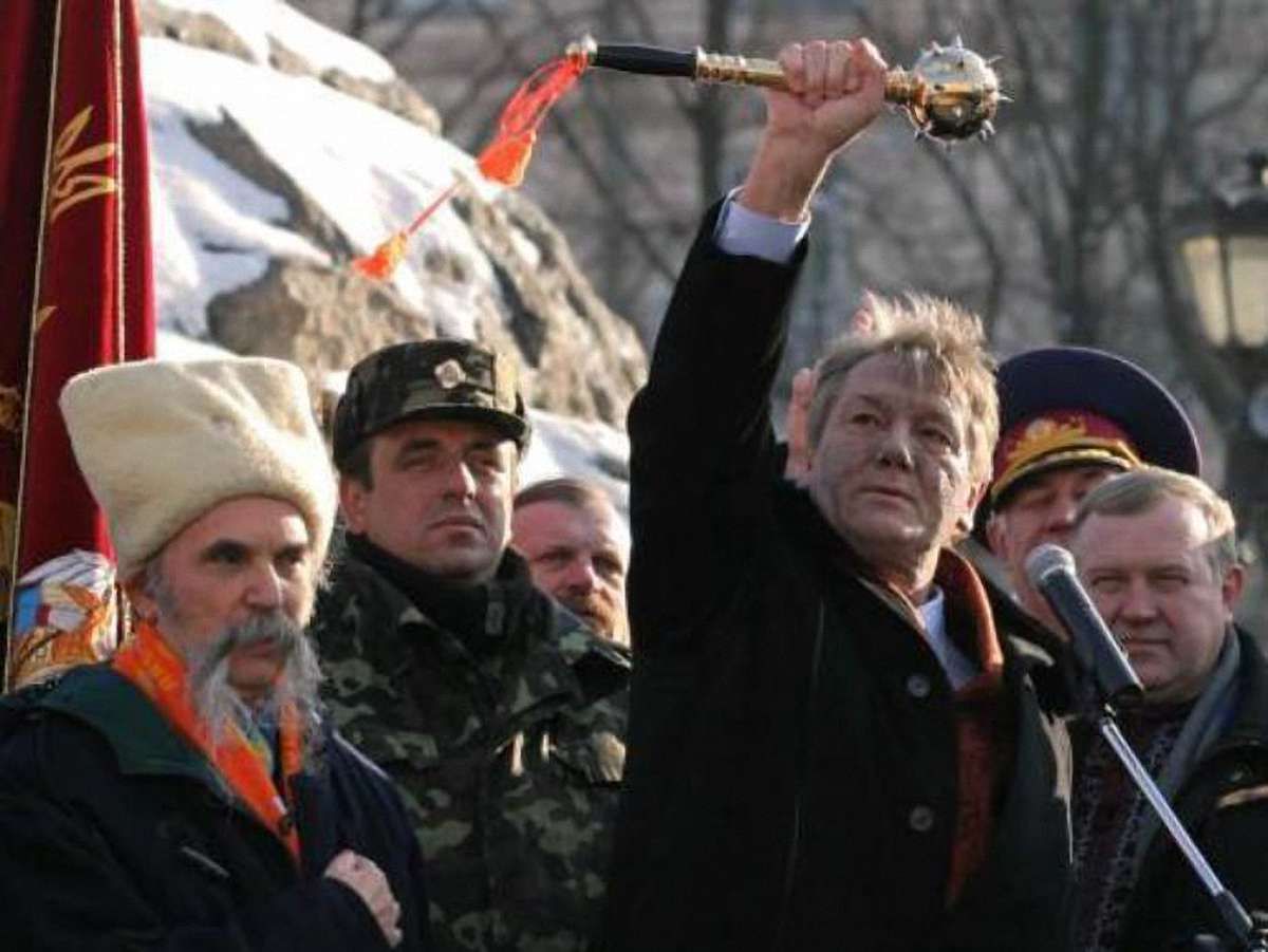 У разі загрози державності Ющенко готовий йти у президенти