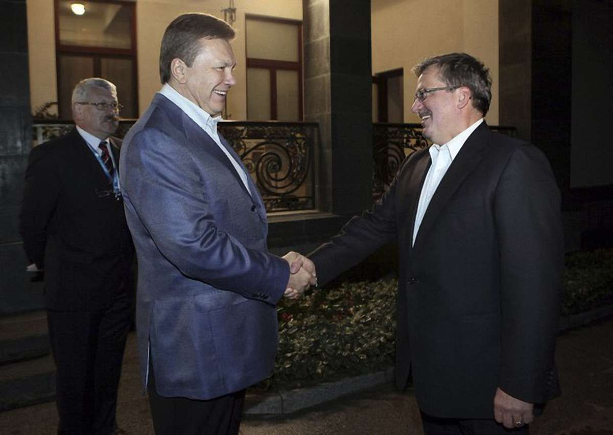 Коморовський з Януковичем поговорять про євроінтеграцію 