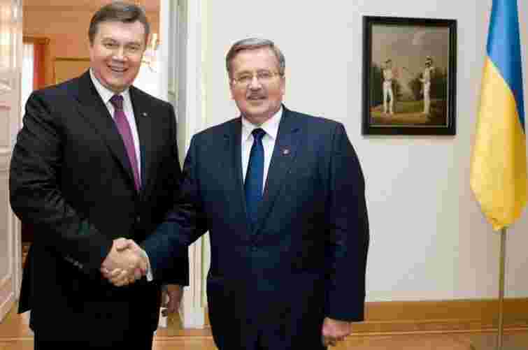 Коморовський: З євроінтеграцією України доведеться зачекати