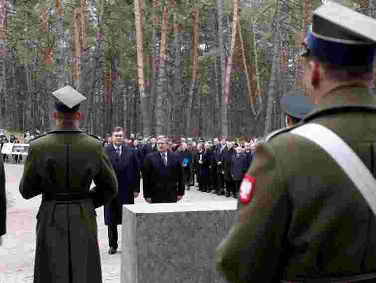 Україна та Польща творять нову сторінку спільної історії, – Янукович