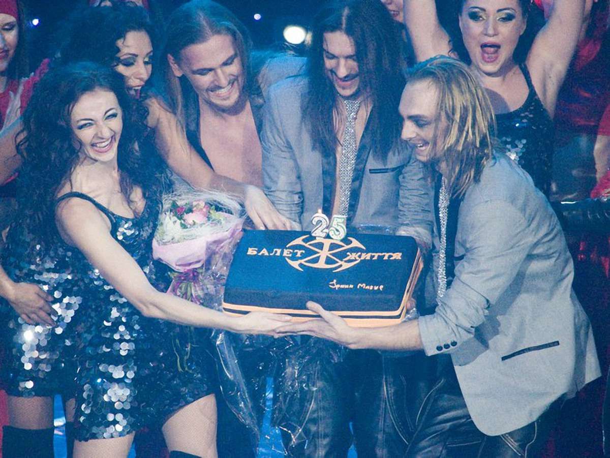 У Львові відсвяткував 25-річчя арт-балет «Життя»