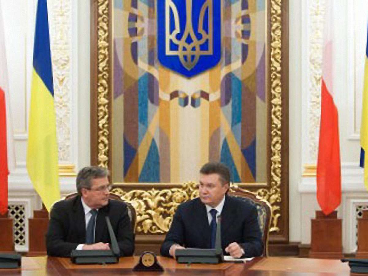 Євроінтеграція важливіша за справу Тимошенко, – Коморовський
