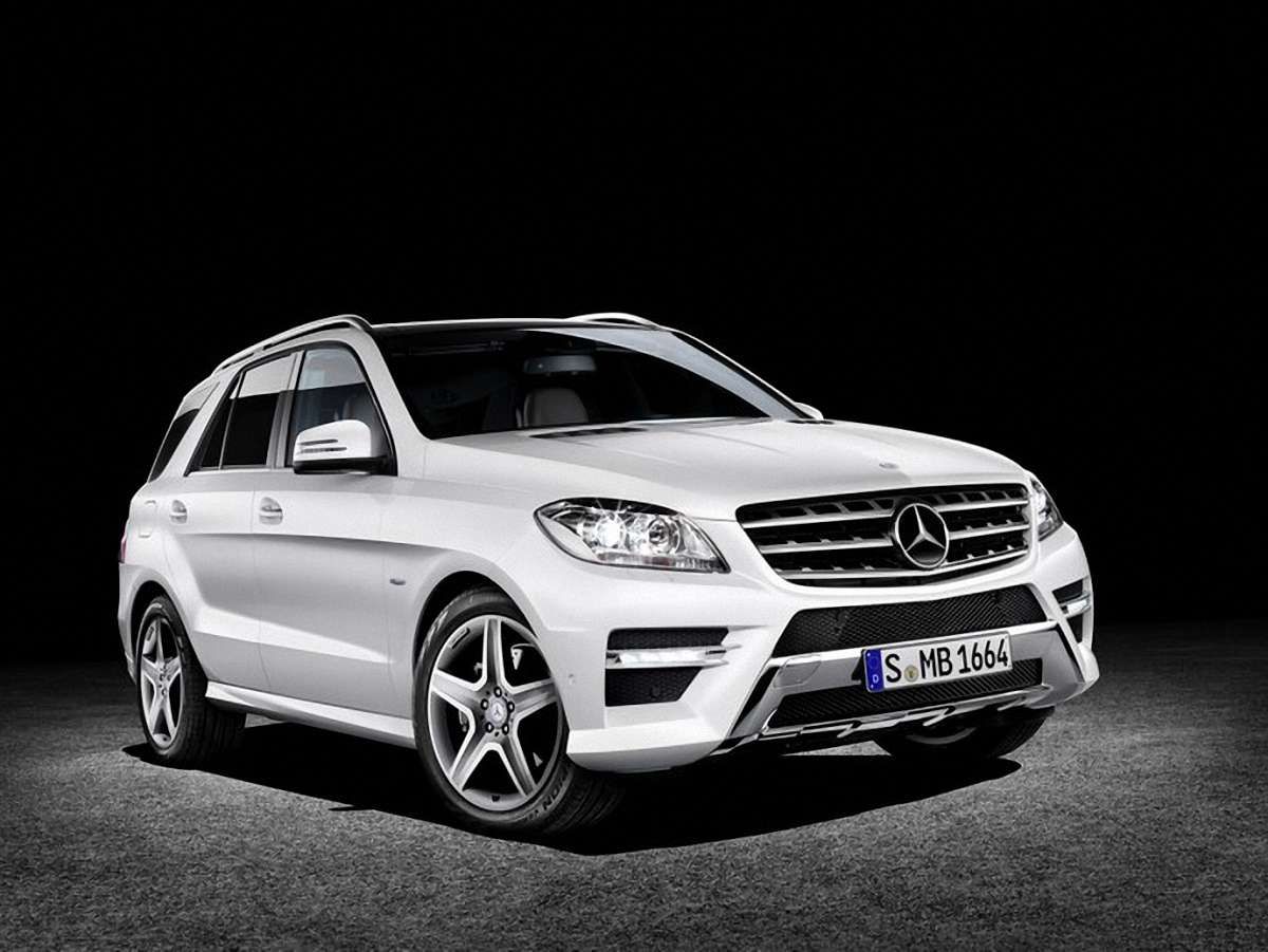 Презентація нового Mercedes-Benz M-Клас у Львові