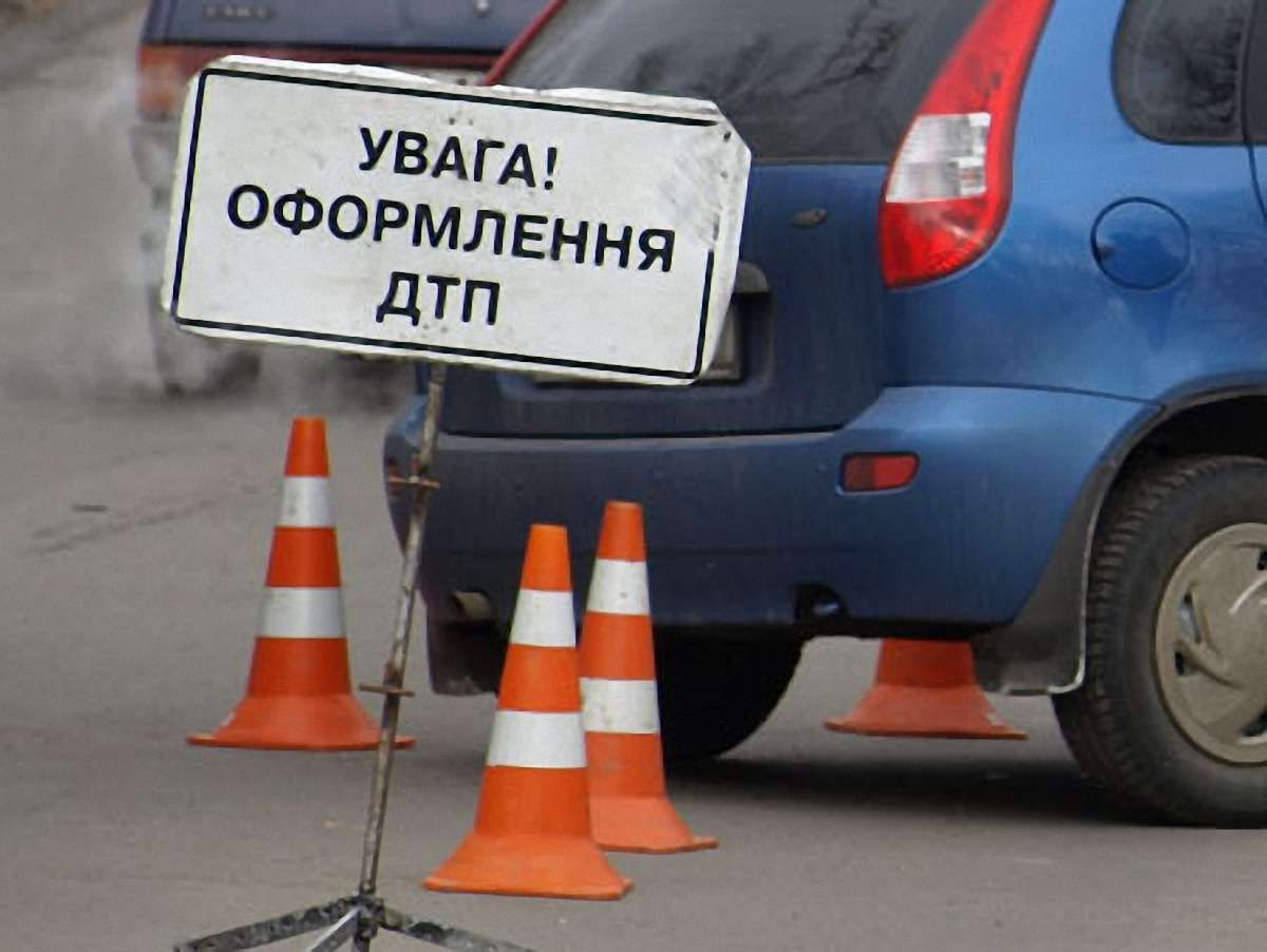 ДАІ затримала водія, який на смерть збив велосипедиста