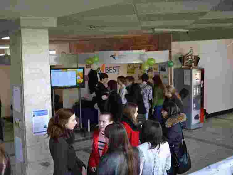 Караванська проведе зустріч на Інженерному ярмарку кар’єри