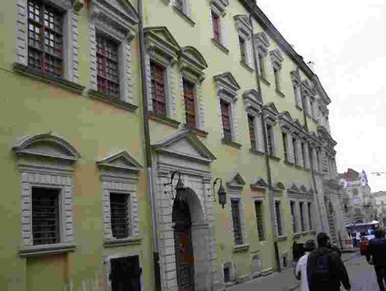 «Нічний Львів» вперше відкриє парадні кімнати Палацу Бандінеллі