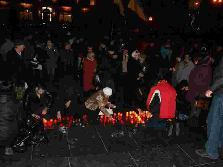 Львів’яни підтримують голодуючих у Донецьку