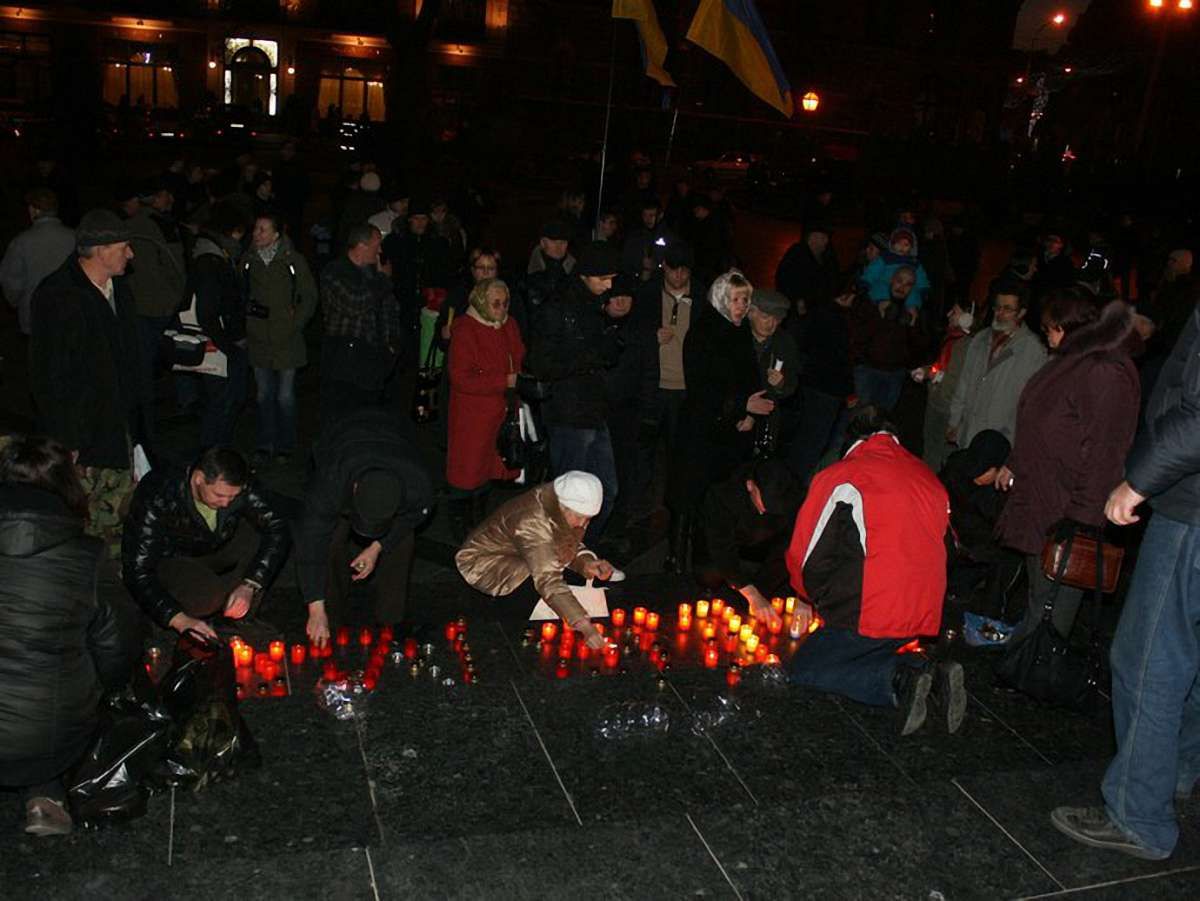 Львів’яни підтримують голодуючих у Донецьку