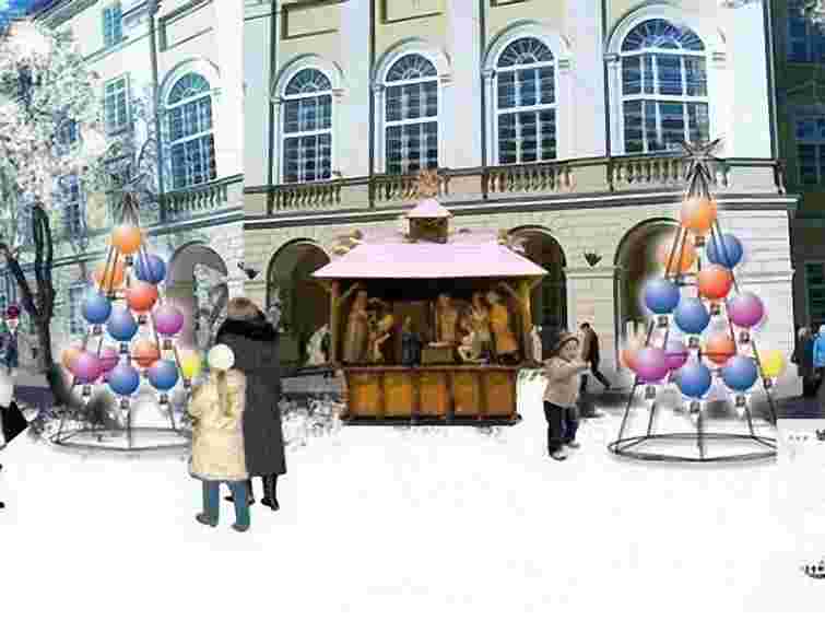 У Львові митці розпишуть новорічні кулі легендами