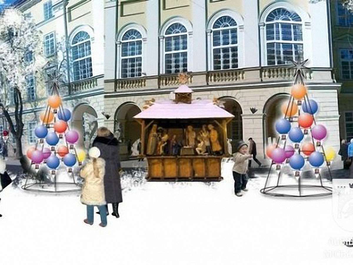 У Львові митці розпишуть новорічні кулі легендами