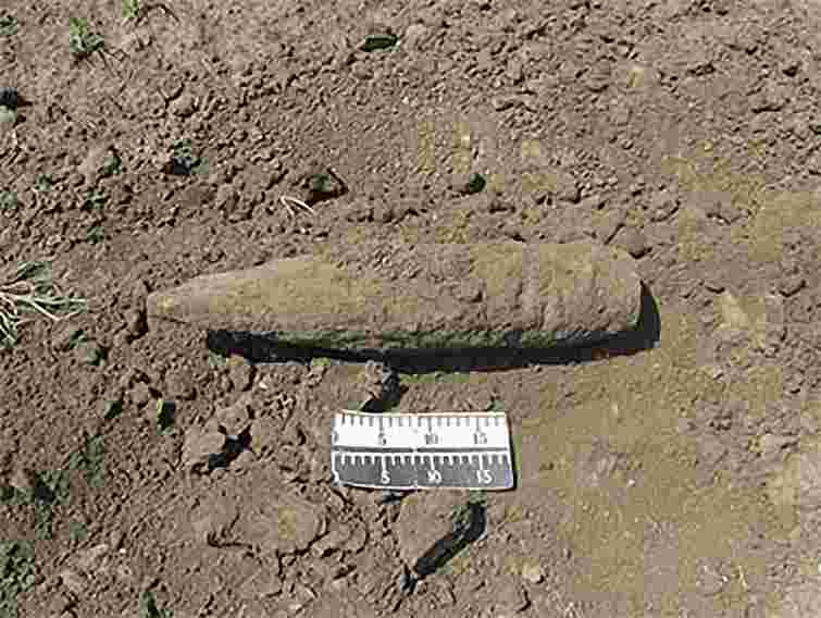 На Тернопільщині в дитячому садочку знайшли артснаряд