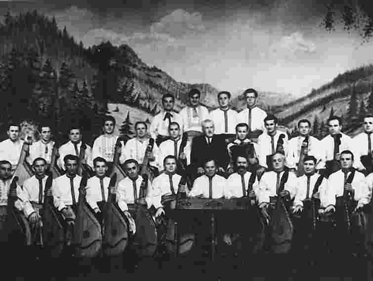 У Львові пройде концерт капели незрячих бандуристів