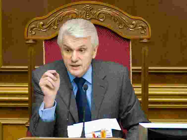 Литвин підписав закон про вибори