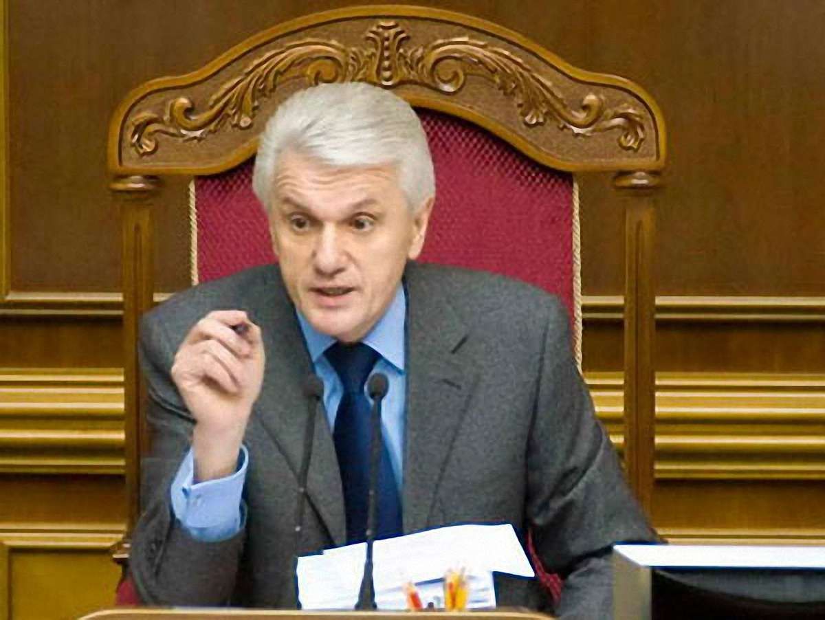 Литвин підписав закон про вибори