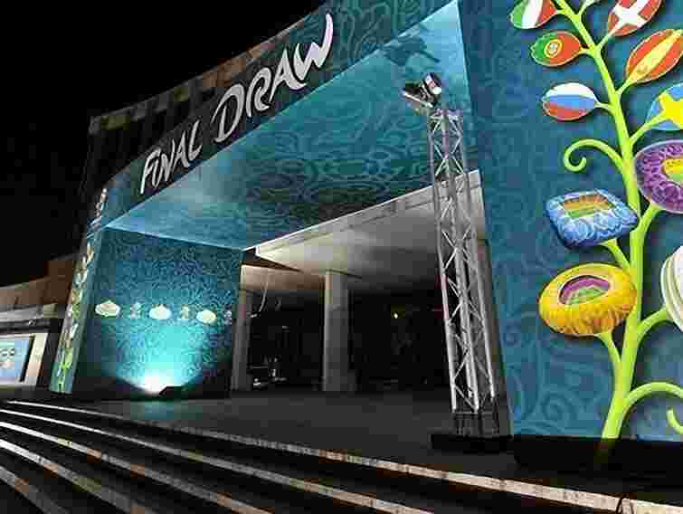 Жеребкування Євро-2012 побачили у 150 країнах світу