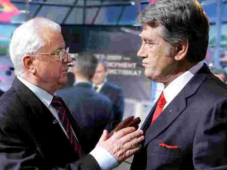 Кравчук: Ющенка випадково обрали Президентом