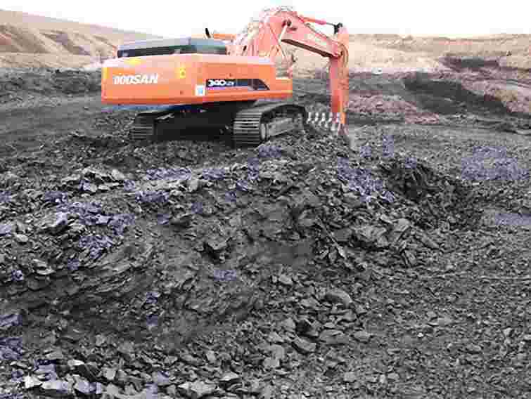 Мешканець Донеччини незаконно видобув вугілля на 100 тис. грн.