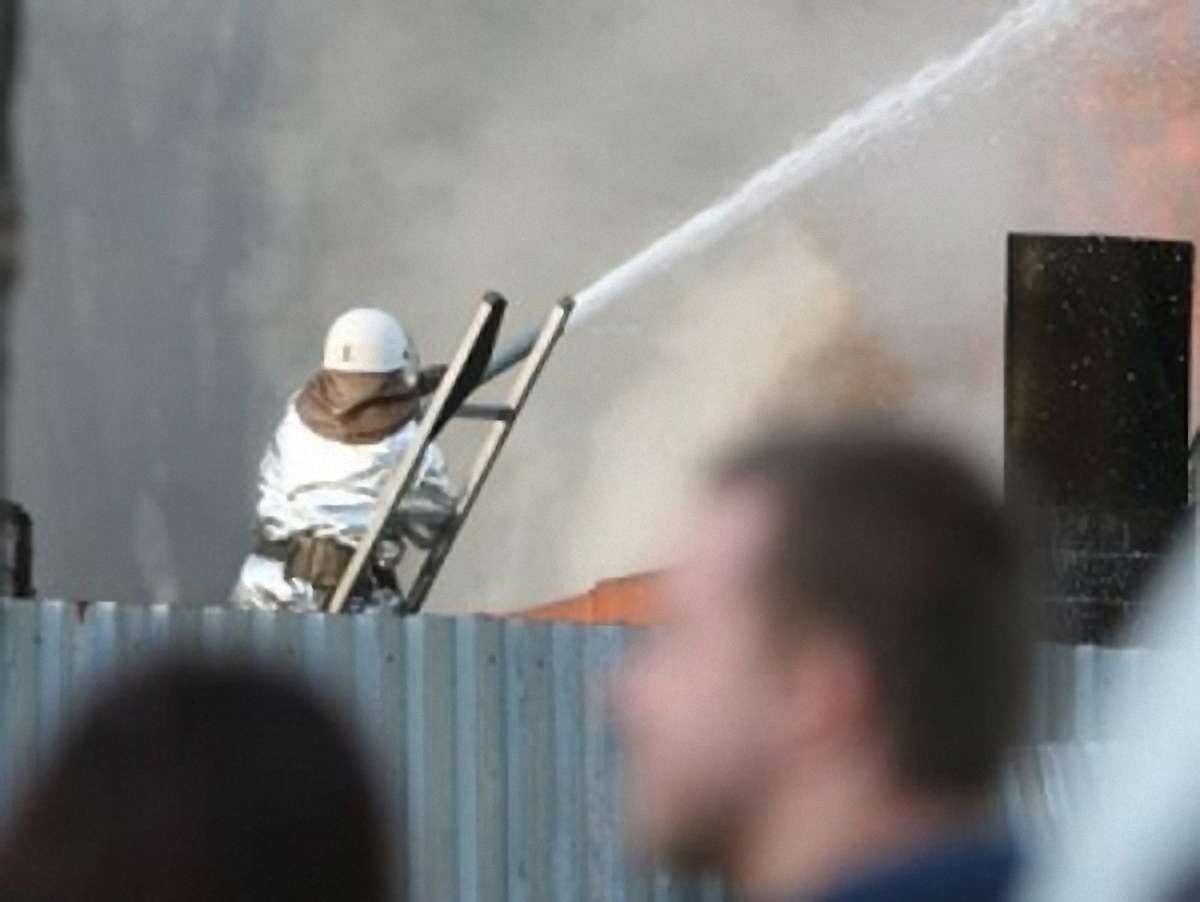 МНС: Пожежу в луцькому ЦУМі ліквідовано