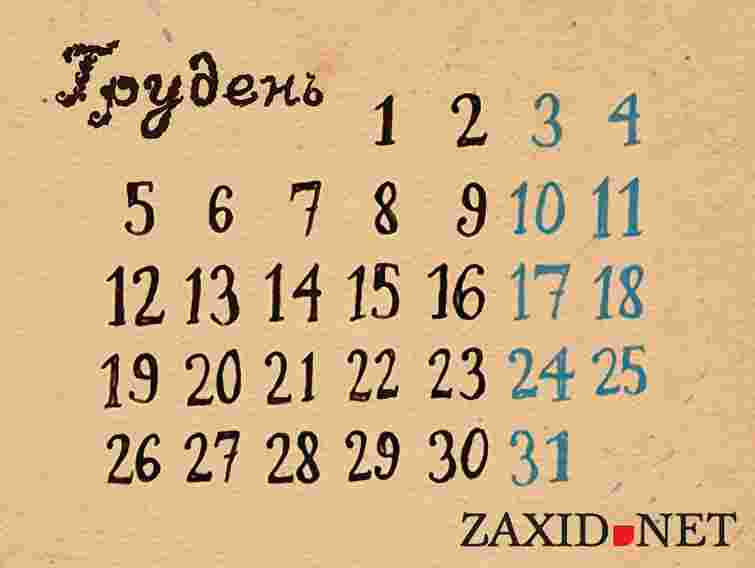 Головне за вихідні