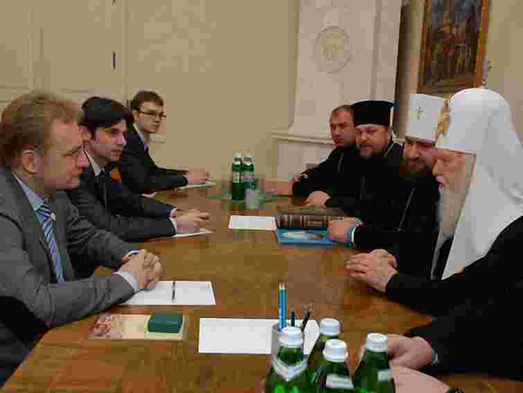 За рівнем просвітництва Галичина посідає перші місця, – Патріарх Філарет