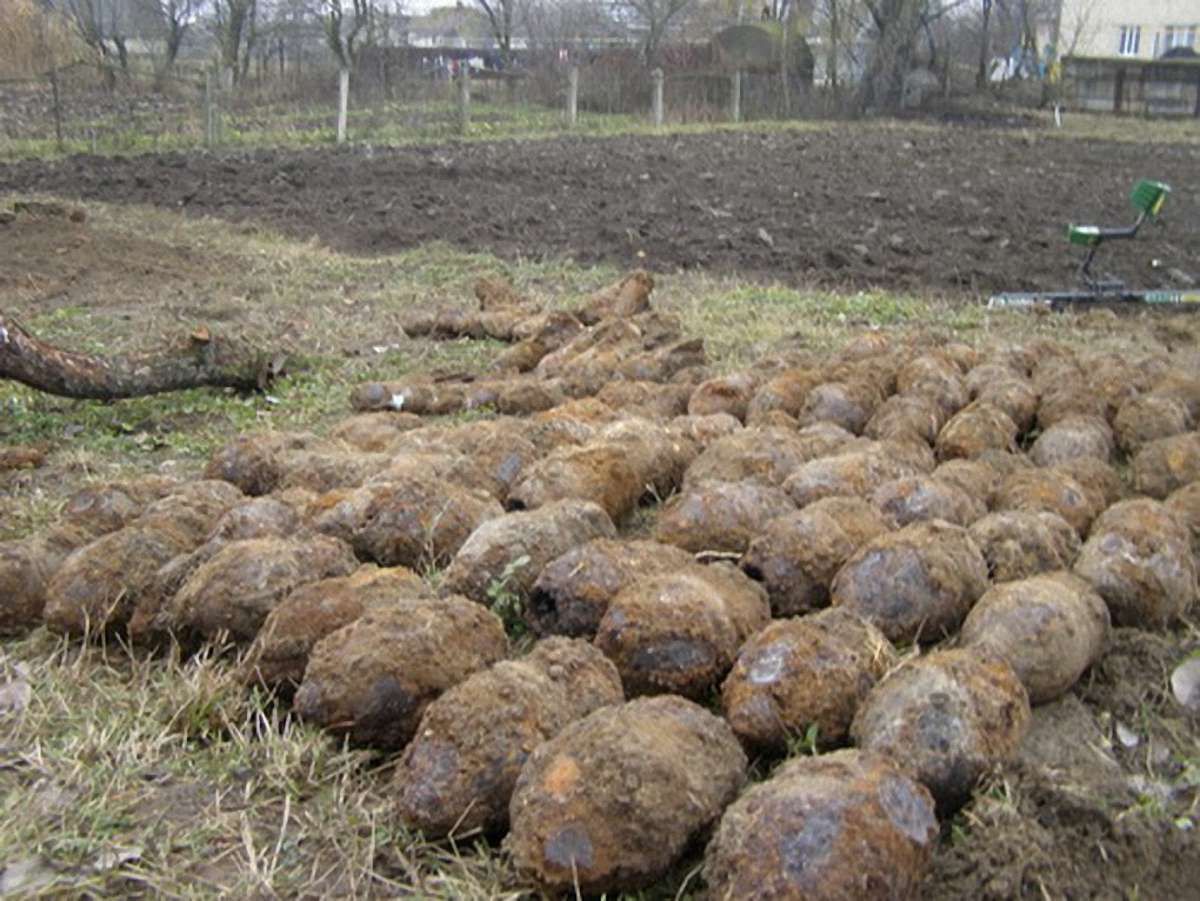 На Львівщині знешкоджено 57 боєприпасів часів ІІ світової