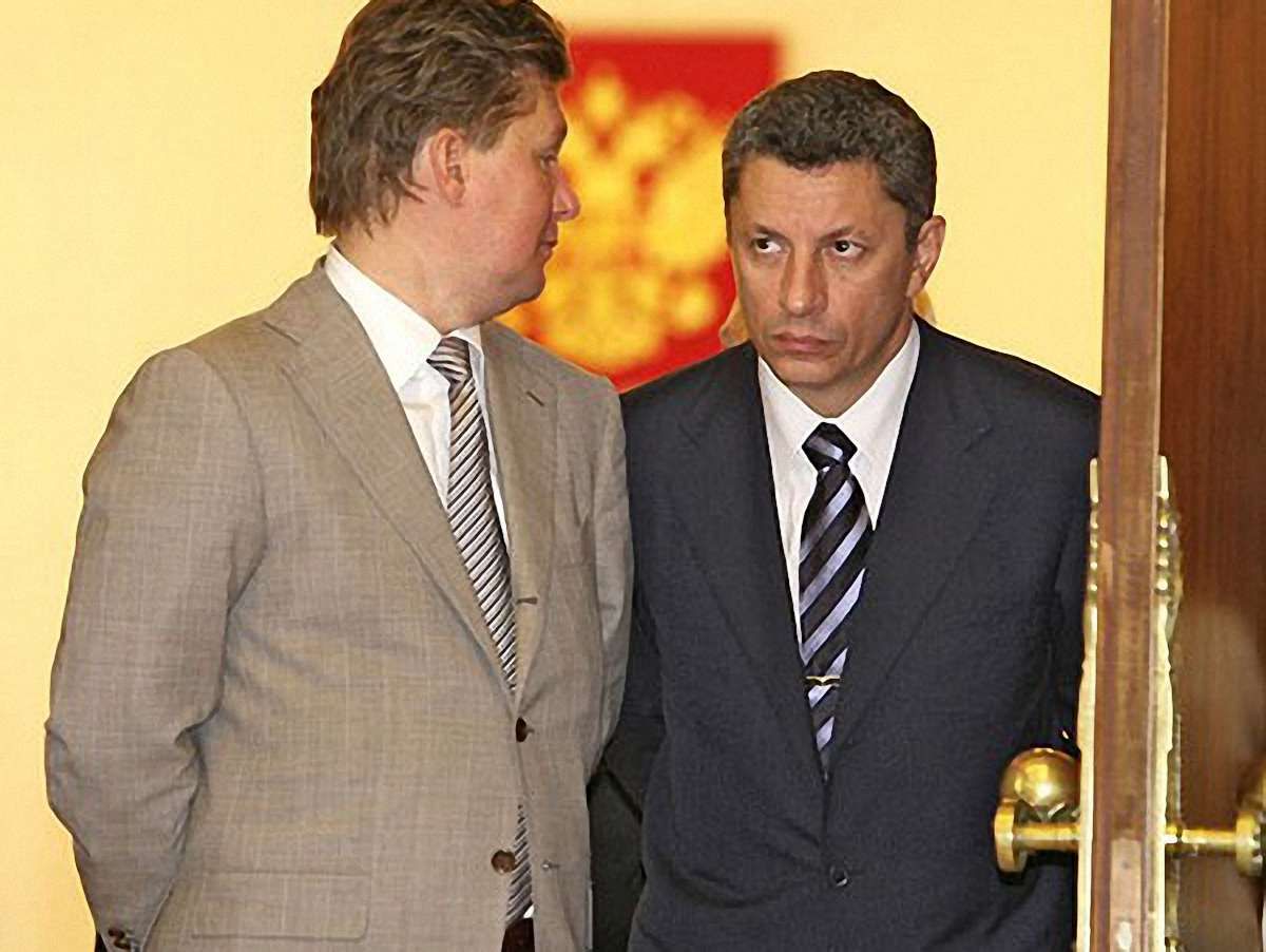 Міллер та Бойко домовились про спосіб оплати за газ