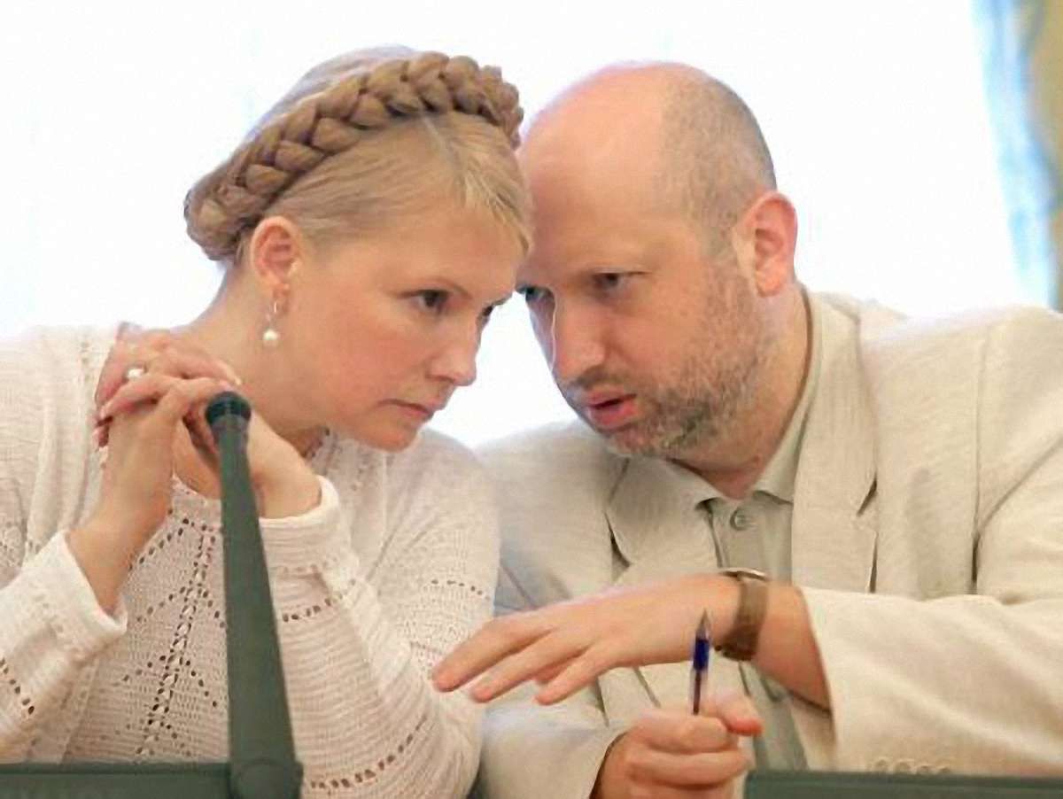 Тимошенко піде на вибори під номером один, - Турчинов 